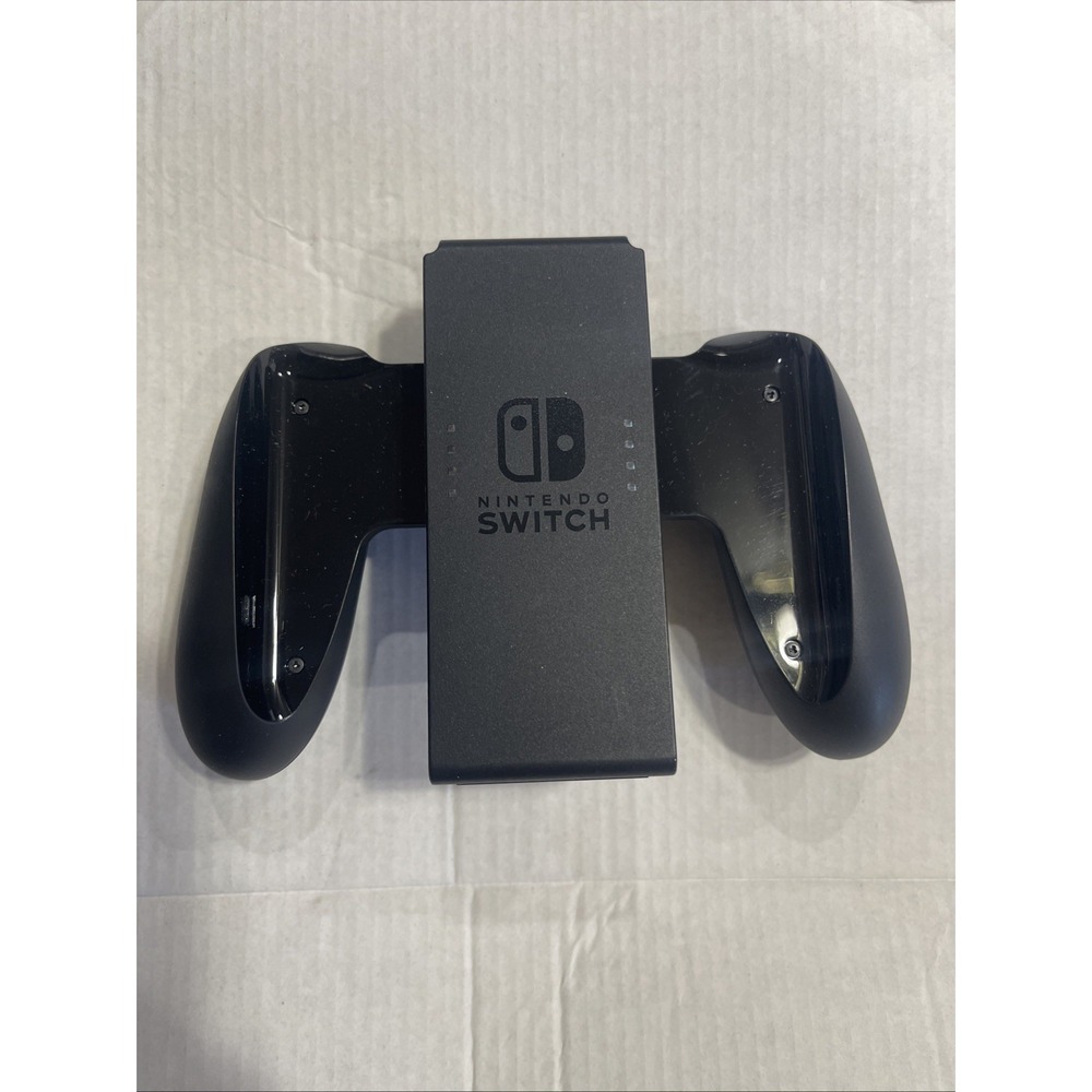Genuine Nintendo Switch Joy-Con Comfort Grip Black